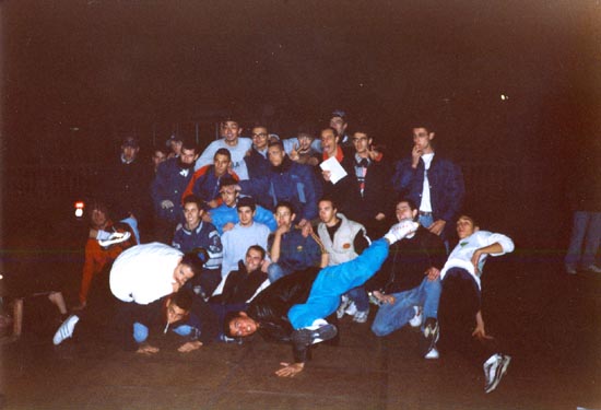 BACK IN THE TIME